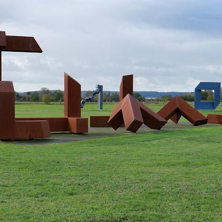 Gite Dans Parc De Sculptures - Gite "Pondichery" Port-Mort 외부 사진