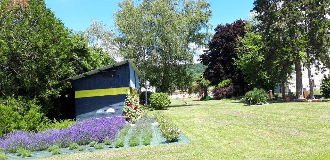 Gite Dans Parc De Sculptures - Gite "Pondichery" Port-Mort 외부 사진