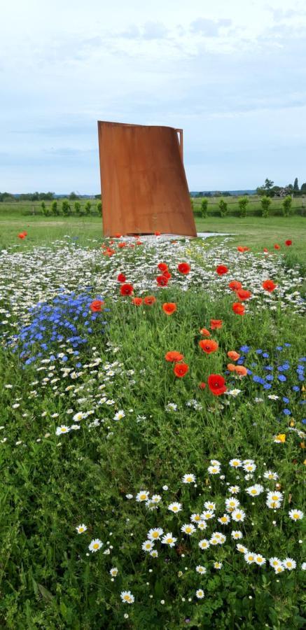Gite Dans Parc De Sculptures - Gite "Pondichery" Port-Mort 외부 사진