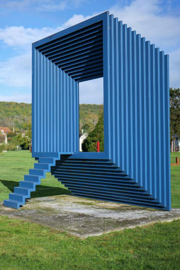 Gite Dans Parc De Sculptures - Gite "Pondichery" Port-Mort 외부 사진