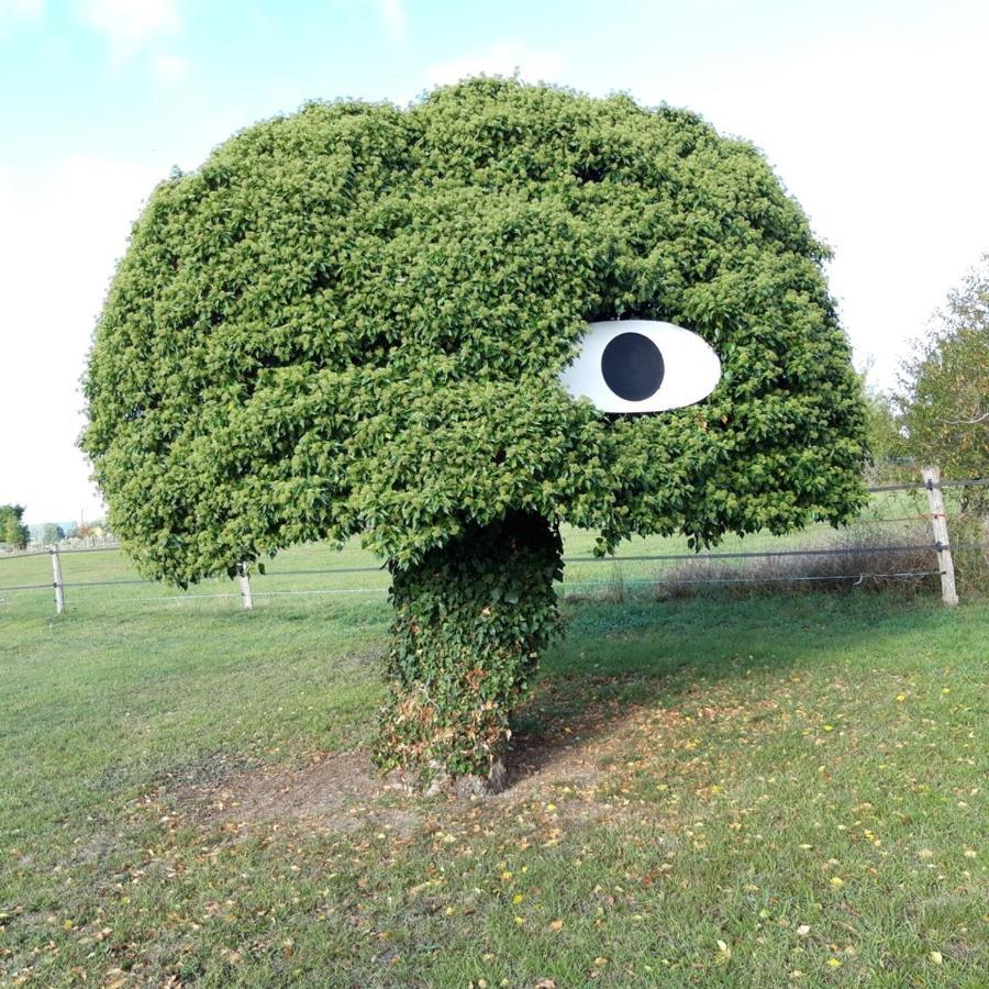 Gite Dans Parc De Sculptures - Gite "Pondichery" Port-Mort 외부 사진